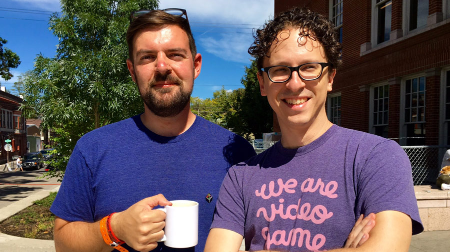 Andy Baio and Andy McMillan