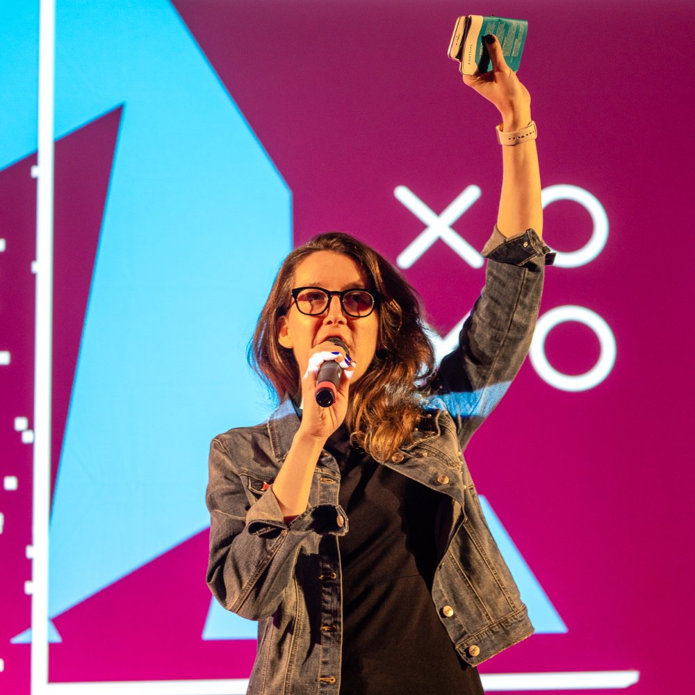 Jenn Schiffer in 2018